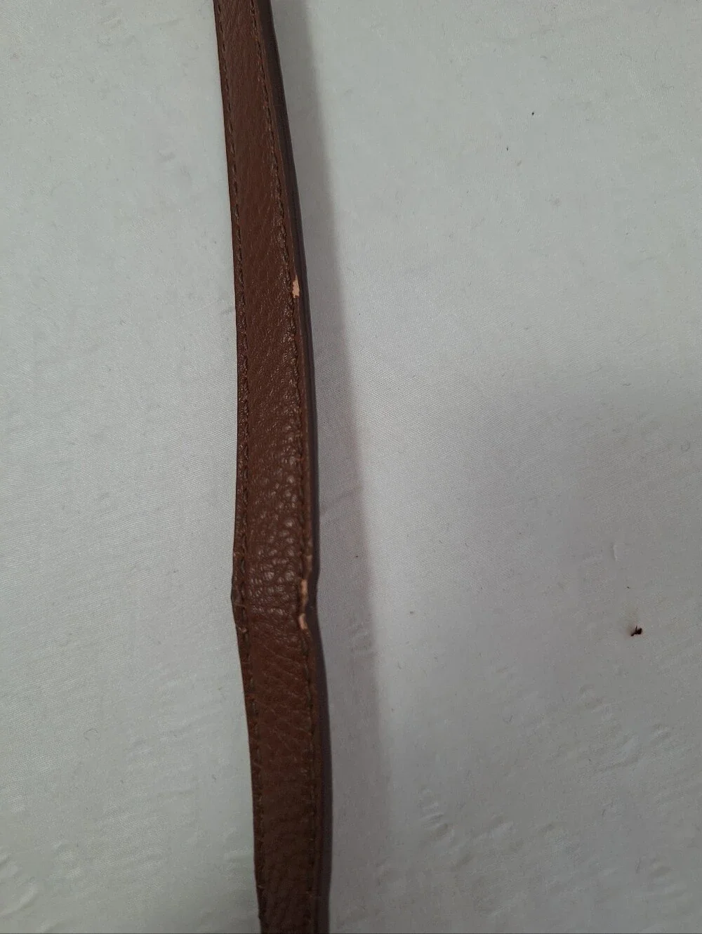 Vintage Fossil Black and Brown Patterned Crossbody Bag